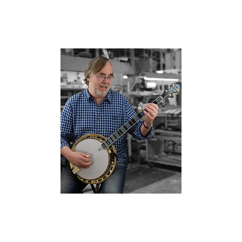 DEERING TONY TRISCHKA GOLDEN CLIPPER BANJO