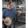 DEERING TONY TRISCHKA GOLDEN CLIPPER BANJO