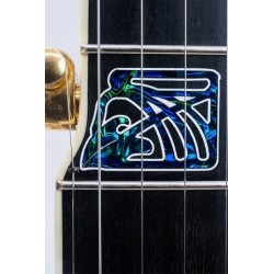 DEERING TONY TRISCHKA GOLDEN CLIPPER BANJO