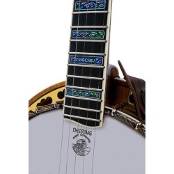 DEERING TONY TRISCHKA GOLDEN CLIPPER BANJO