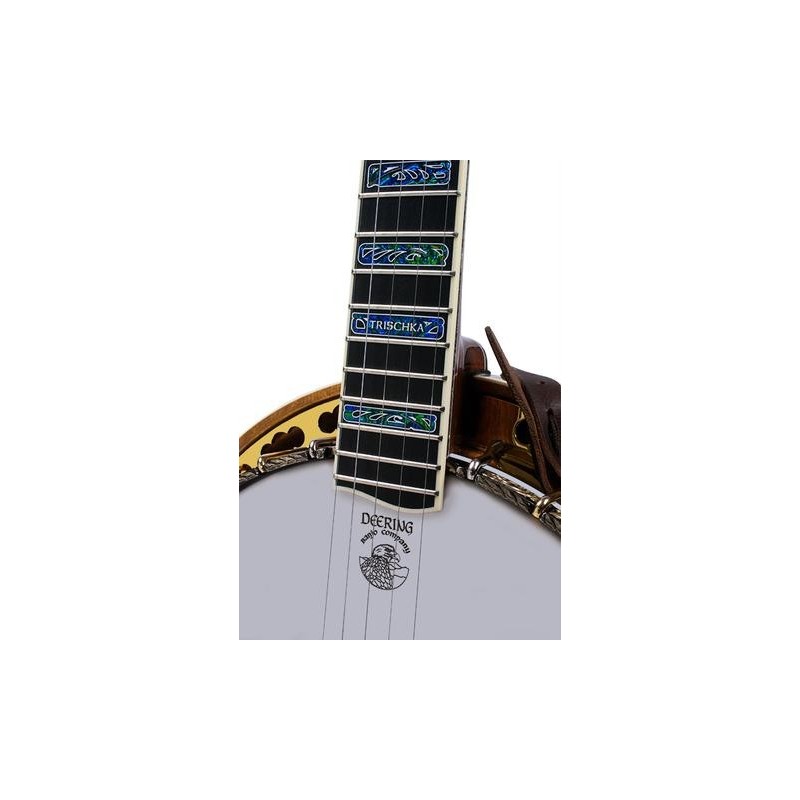 DEERING TONY TRISCHKA GOLDEN CLIPPER BANJO