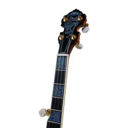 DEERING TONY TRISCHKA GOLDEN CLIPPER BANJO