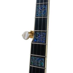 DEERING TONY TRISCHKA GOLDEN CLIPPER BANJO
