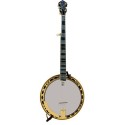 DEERING TONY TRISCHKA GOLDEN CLIPPER BANJO