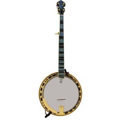 DEERING TONY TRISCHKA GOLDEN CLIPPER BANJO