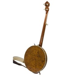 DEERING TONY TRISCHKA GOLDEN CLIPPER BANJO