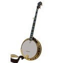 DEERING TONY TRISCHKA GOLDEN CLIPPER BANJO