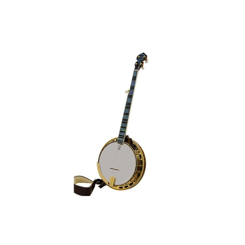 DEERING TONY TRISCHKA GOLDEN CLIPPER BANJO