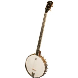 Deering Vega Kingston Trio - Bob Shane Plectrum Banjo