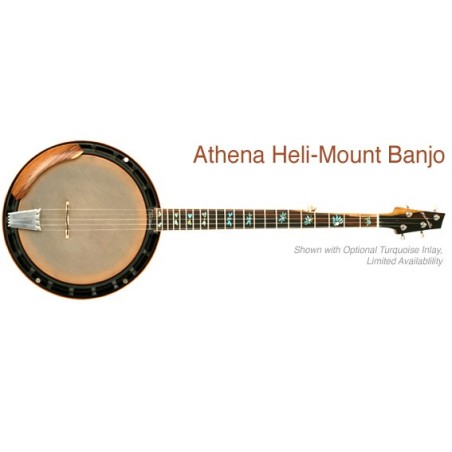 Nechville - Athena - Professional Lighter Weight Banjo