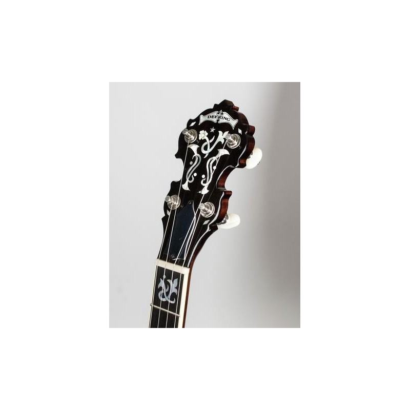 DEERING TENBROOKS SARATOGA STAR BANJO