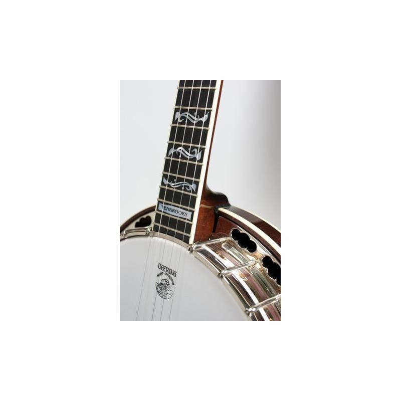 DEERING TENBROOKS SARATOGA STAR BANJO
