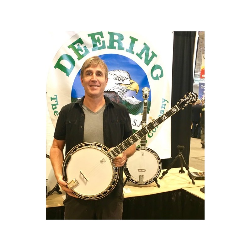 DEERING TENBROOKS SARATOGA STAR BANJO