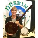 DEERING TENBROOKS SARATOGA STAR BANJO