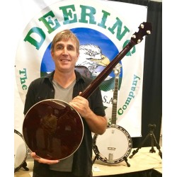 DEERING TENBROOKS SARATOGA STAR BANJO