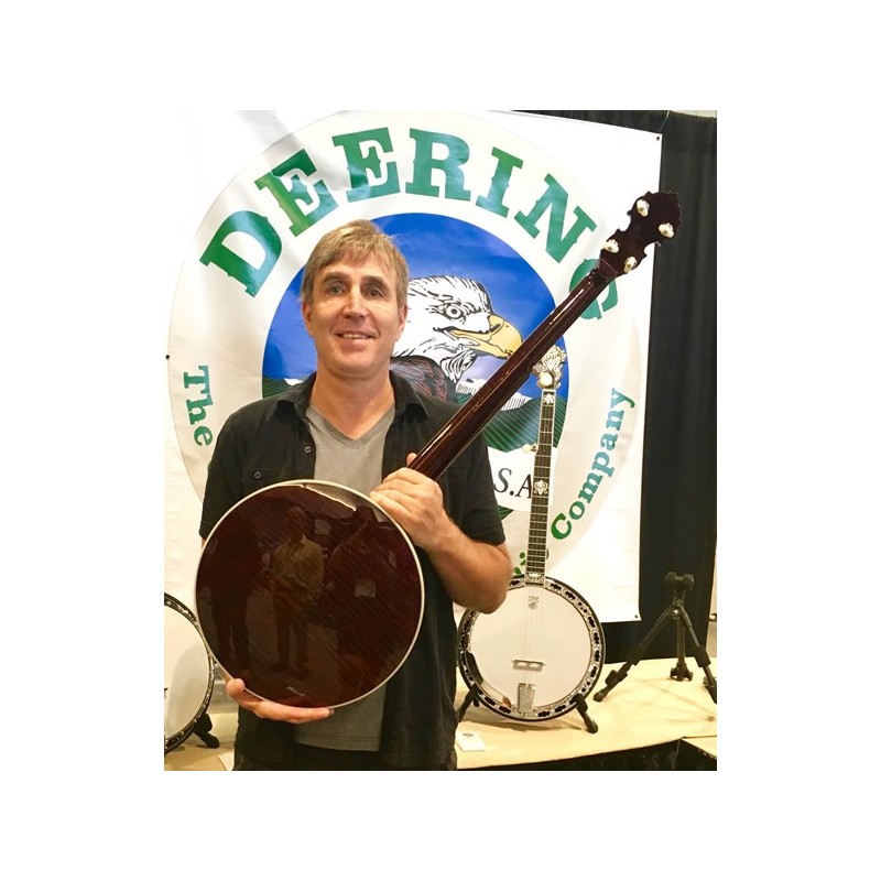 DEERING TENBROOKS SARATOGA STAR BANJO