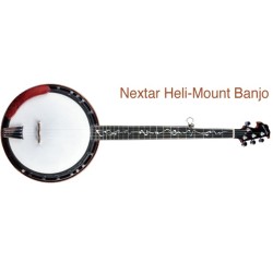 Nechville Nextar - Heli-Mount Banjo