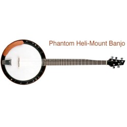 Nechville Phantom - Heli-Mount Banjo