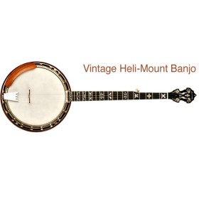 Nechville - Vintage Heli-Mount Banjo