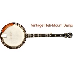 Nechville - Vintage Heli-Mount Banjo