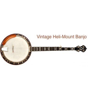 Nechville - Vintage Heli-Mount Banjo