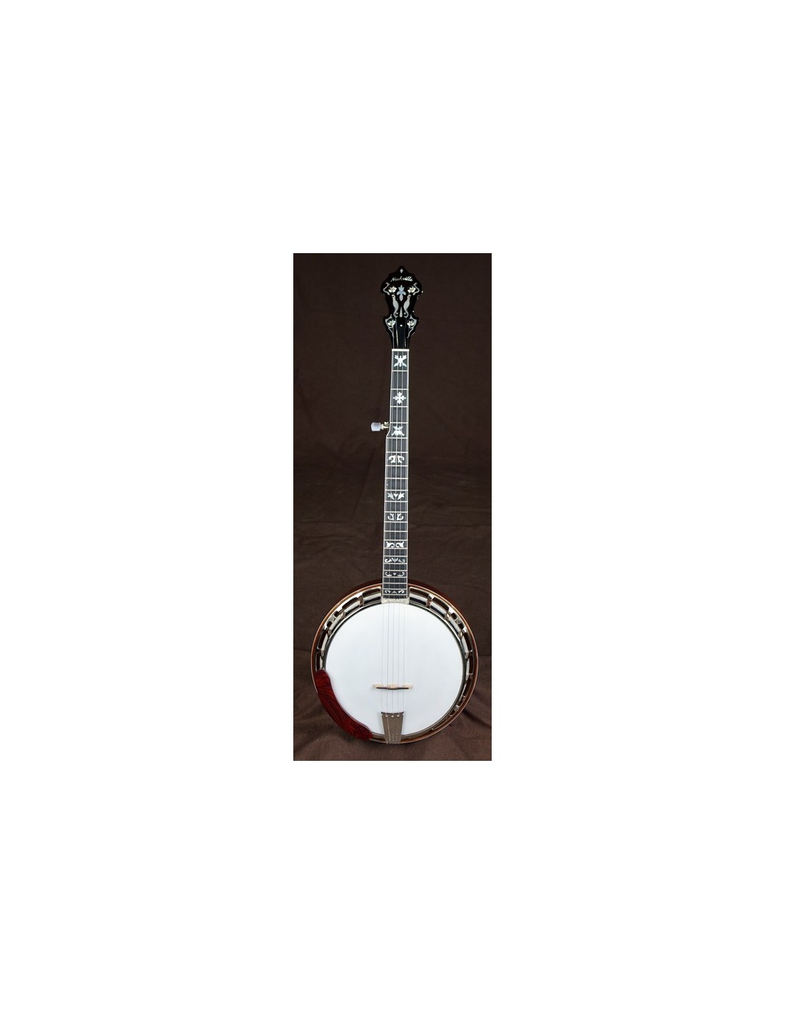 Nechville Vintage HeliMount Banjo Radius Neck Traditional Design