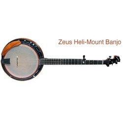 Nechville - Zeus - Light Weight Heli-Mount Banjo