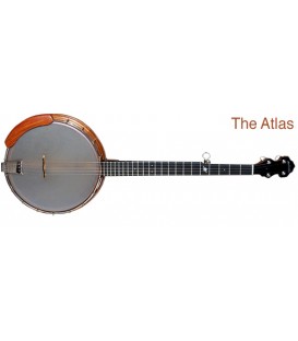 Nechville - Atlas Open Back Banjo