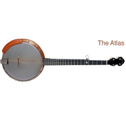 Nechville - Atlas Open Back Banjo