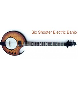 Nechville - Six Shooter Electric Banjo