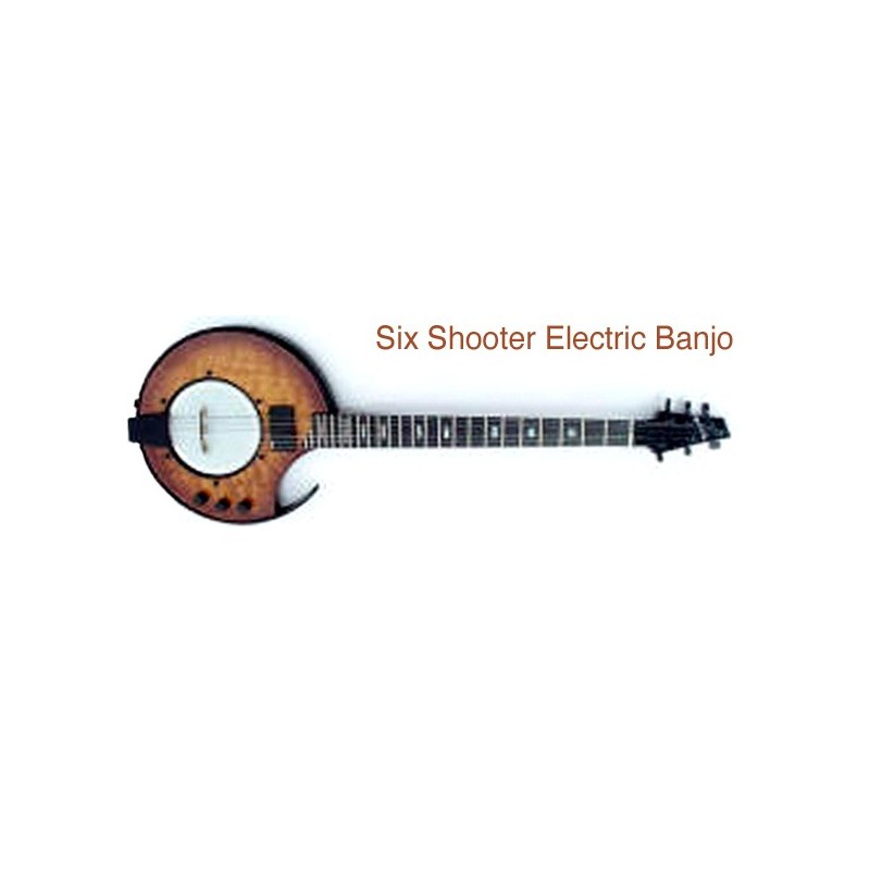 Nechville - Six Shooter Electric Banjo