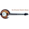 Nechville - Six Shooter Electric Banjo