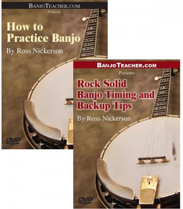How to Practice Banjo and Rock Solid Banjo Timing and Backup Tips Online Banjo DVD