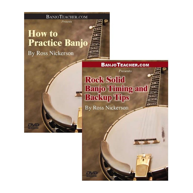 How to Practice Banjo and Rock Solid Banjo Timing and Backup Tips Online Banjo DVD