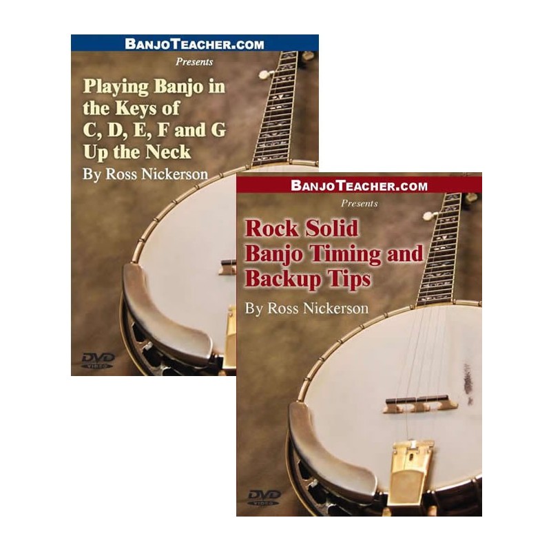 Playing Banjo in Different Keys - Banjo Timing and Backup - Online Banjo DVD