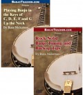 Online DVDs - Two - Playing Banjo in Different Keys - Banjo Timing and Backup