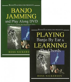 Online DVDs Two - Banjo Jamming and Playing Banjo By Ear