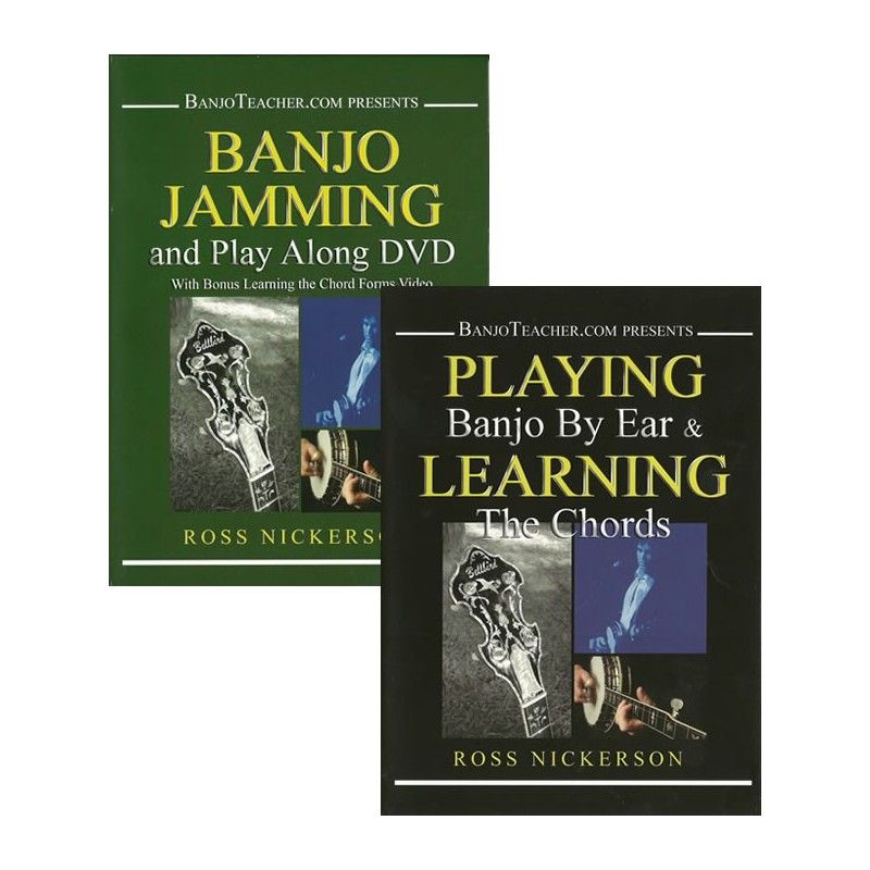 Banjo Jamming and Playing Banjo By Ear - Online Banjo DVD