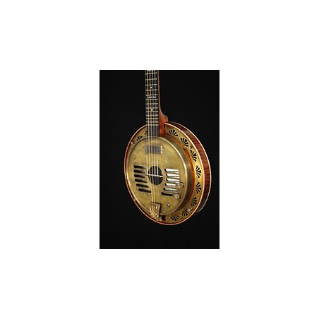New Rickard Resophonic Banjo - Ross Nickerson Videos