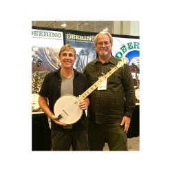 Deering Banjo - Goodtime TWO Banjo with Official Deering Gig Bag Free