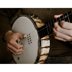 Banjo Pickup Built in to the Banjo Head - Kavanjo