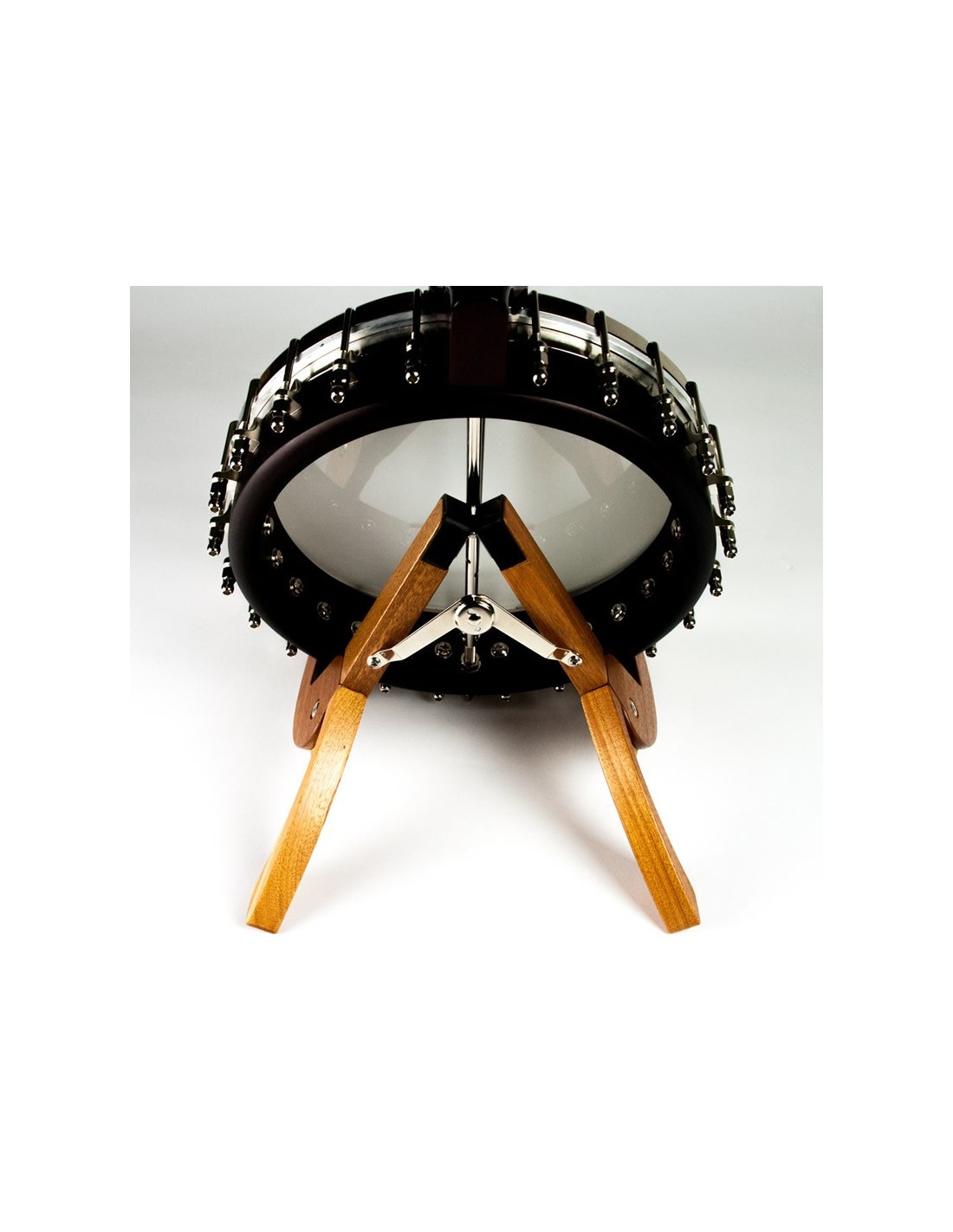 Banjo Stand Deering Banjos Wood Stands Banjo Resonator and Open