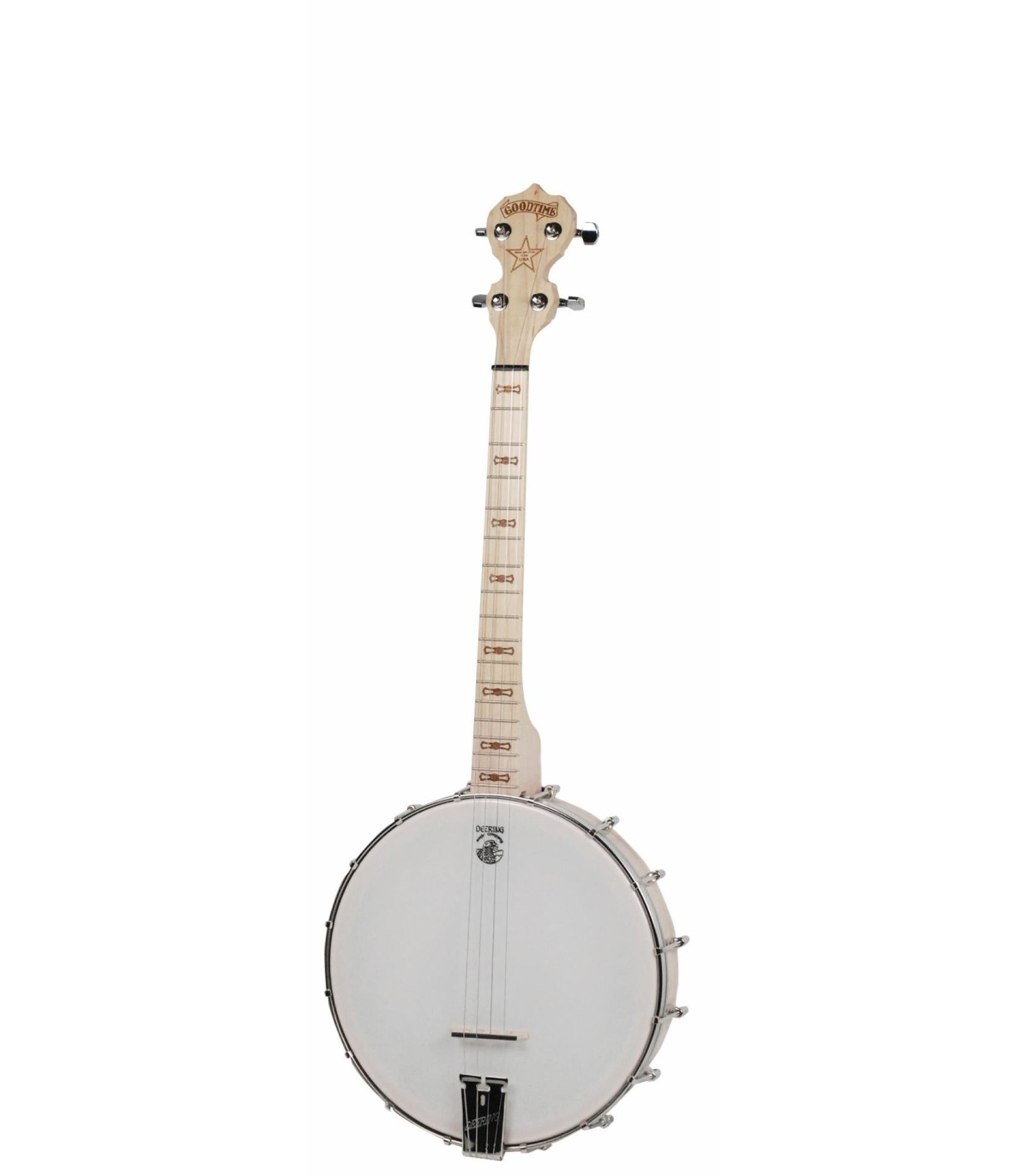 Deering Goodtime Tenor Banjo | 4-String 19 Fret | Jazz or