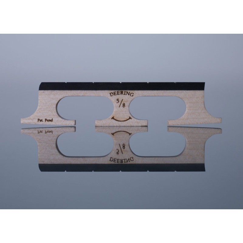 DEERING SMILE 5/8th BANJO BRIDGE