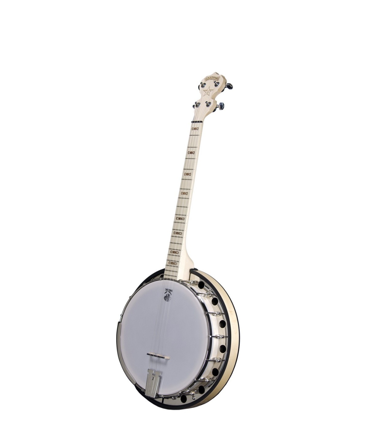 Deering Good Time Tenor Banjo | 19 Fret 4- String | Dixieland or Irish