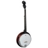 Morgan Monroe Rocky Top - Low Cost Beginner Bluegrass Banjo with Resonator - RT-B24