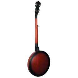 Morgan Monroe Rocky Top - Low Cost Beginner Bluegrass Banjo with Resonator -  RT-B24