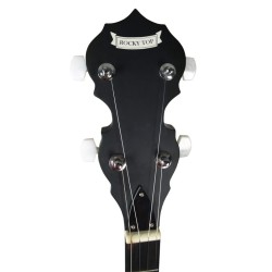 Morgan Monroe Rocky Top - Low Cost Beginner Bluegrass Banjo with Resonator -  RT-B24
