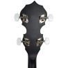 Morgan Monroe Rocky Top - Low Cost Beginner Bluegrass Banjo with Resonator - RT-B24