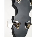 Morgan Monroe Rocky Top - Low Cost Beginner Bluegrass Banjo with Resonator -  RT-B24